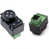 FİAT BRAVA BRAVO DİKİZ AYNA AYAR ANAHTARİ DÜGMESİ - 1