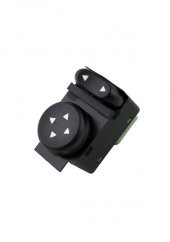 FİAT BRAVA BRAVO DİKİZ AYNA AYAR ANAHTARİ DÜGMESİ - 2