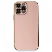 iPhone 13 Pro Kılıf Luxury Seri Kamera Korumalı Silikon Kapak - 7