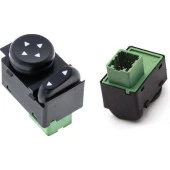 FİAT DOBLO DİKİZ AYNA AYAR ANAHTARİ DÜGMESİ 2000-2016 - 1