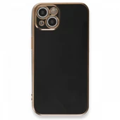 iPhone 13 Kılıf Luxury Seri Kamera Korumalı Silikon Kapak - 11