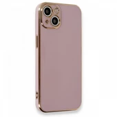 iPhone 13 Kılıf Luxury Seri Kamera Korumalı Silikon Kapak - 4