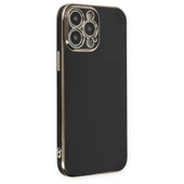 iPhone 14 Pro Max Kılıf Luxury Seri Kamera Korumalı Silikon Kapak - 4