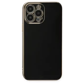 iPhone 14 Pro Max Kılıf Luxury Seri Kamera Korumalı Silikon Kapak - 5