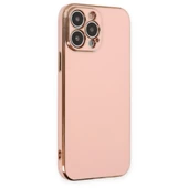 iPhone 14 Pro Max Kılıf Luxury Seri Kamera Korumalı Silikon Kapak - 8