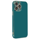 iPhone 14 Pro Max Kılıf Luxury Seri Kamera Korumalı Silikon Kapak - 10