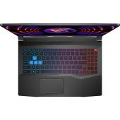 MSI NB PULSE 17 B13VFK-080XTR I7-13700H 16GB DDR5 RTX4060 GDDR6 8GB 1TB SSD 17.3 FHD 144Hz DOS - 7