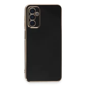 Samsung Galaxy A14 Kılıf Luxury Seri Kamera Korumalı Silikon Kapak - 3