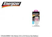 Energizer C13JAJAHRD4 1.5m Stereo 3.5 to 3.5 Kırmızı Ses Kablosu - 1