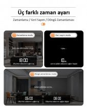 TOMZN Akıllı Sigorta, Zaman Rölesi, WiFi Özellikli Telefondan Yönetilebilir, Dahili Enerji Ölçer 63A - 4