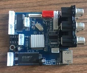 Hello Hl-5483 Dvd Dıvx Player Board Rca Soketleri Görüntü - 1