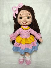 Sultan Bebek Amigurumi Organik Oyuncak - 1