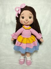 Sultan Bebek Amigurumi Organik Oyuncak - 2