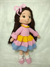 Sultan Bebek Amigurumi Organik Oyuncak - 3