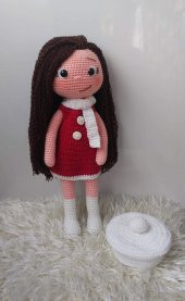 Gülce Bebek Amigurumi Organik Oyuncak - 1