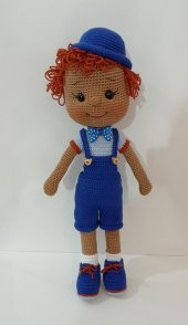 Çoko Bebek Amigurumi Organik Oyuncak - 1