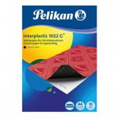 Pelikan Karbon Siyah 10 Lu 1022 G - 1
