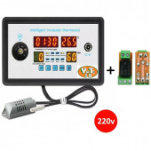 YATE10 ZFX-W9005-V3 220Volt Kuluçka Kontrolörü (Isı-Nem-Çevirme-Fan) - 1