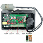 YATE10 ZFX-W9005-V3 220Volt Kuluçka Kontrolörü (Isı-Nem-Çevirme-Fan) - 6