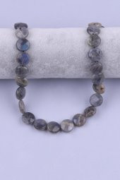 Labradorit Doğal Taş Dizi Şekilsiz Kesim thumbnail 2