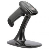 SUNLUX - XL-6200A 1D Tek Çizgili Lazer USB Kablolu Barkod Okuyucu + Ayak - 1