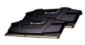 GSKILL  RipjawsV Siyah DDR4-3600Mhz CL18 64GB 2X32GB DUAL 18-22-22-42 1.35V - 1