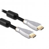 S-link SLX-M462 HDMI TO HDMI 3m Altın Uçlu 24K+ Metal Kon. 1.4 Ver. 3D Kablo - 1