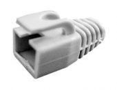 Powermaster PM-23884 CAT7 RJ45 Kılıf Boot Gri  (1 Adet) - 1