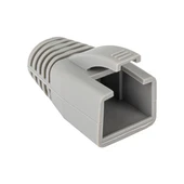 Powermaster PM-23884 CAT7 RJ45 Kılıf Boot Gri  (1 Adet) - 2
