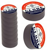 Globe 0.13Mmx19mm İzole Bant 10'Lu Gri - 2