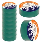 Globe 0.13Mmx19mm İzole Bant 10'Lu Yeşil - 3