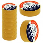 Globe 0.13Mmx19mm İzole Bant 10'Lu Sarı - 2