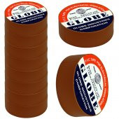 Globe 0.13Mmx19mm İzole Bant 10'Lu Kahverengi - 2
