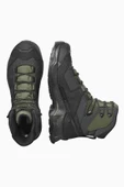 Salomon Quest Element Gore-Tex Erkek Haki Outdoor Bot - 3