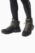 Salomon Quest Element Gore-Tex Erkek Haki Outdoor Bot - 5