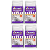 CatMozz Premium İnce Taneli Topaklanan Özel Parfümlü Bentonit Kedi Kumu 5 Lt x 4 Adet - 1
