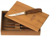MARTTİİNİ STEAK KNİVES 6 PC WOODEN BOX BIÇAK - 2