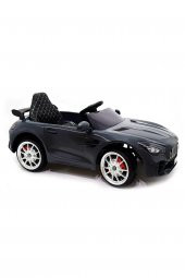 BABYHOPE 444 GTR SPORT 12V AKÜLÜ ARABA ANTRASİT - 1
