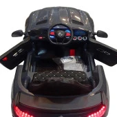 BABYHOPE 444 GTR SPORT 12V AKÜLÜ ARABA ANTRASİT thumbnail 2