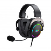 Havit Gamenote H2002P Rgb 7.1 Usb Mikrofonlu Siyah Gaming Oyuncu Kulaklığı (KUTU HASARLI SIFIR ÜRÜN) - 1
