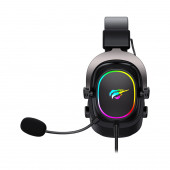 Havit Gamenote H2002P Rgb 7.1 Usb Mikrofonlu Siyah Gaming Oyuncu Kulaklığı (KUTU HASARLI SIFIR ÜRÜN) - 2