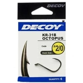 Decoy KR-31B Octopus Black Nickel Olta İğnesi - 4