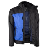 Evolite Moonriver Yağmurluk Ceket 5000 mm | Mavi XL - 2