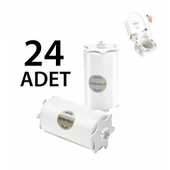 Palex Sensörlü Hijyenik Klozet Kapağı Yedek Rulosu 24x90 Kullanım thumbnail 3