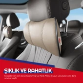 Otom Car Neck Pillow Bej - 2
