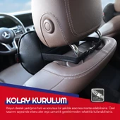 Otom Car Neck Pillow Siyah-Füme - 3