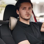 Otom Car Neck Pillow  Bej - 5