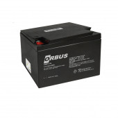 ORBUS / 12V 26 AH KURU AKÜ - 1