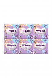 CANBEBE COMFORT DRY NO:4 30 ADET KILO 7-18  6 PAKET - 1