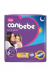 CANBEBE COMFORT DRY NO:6 18 ADET KILO 15+ - 1